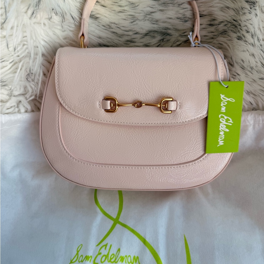 Sam Edelman Blush Pink Shoulder Bag
